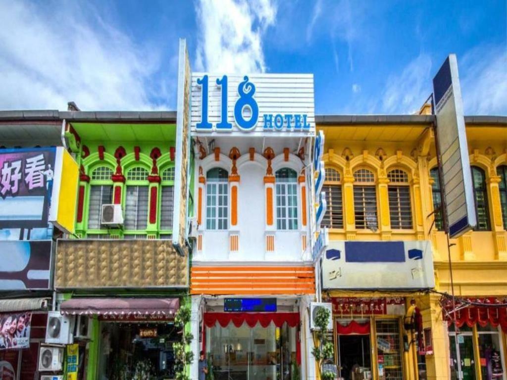 118 Hotel George Town Buitenkant foto